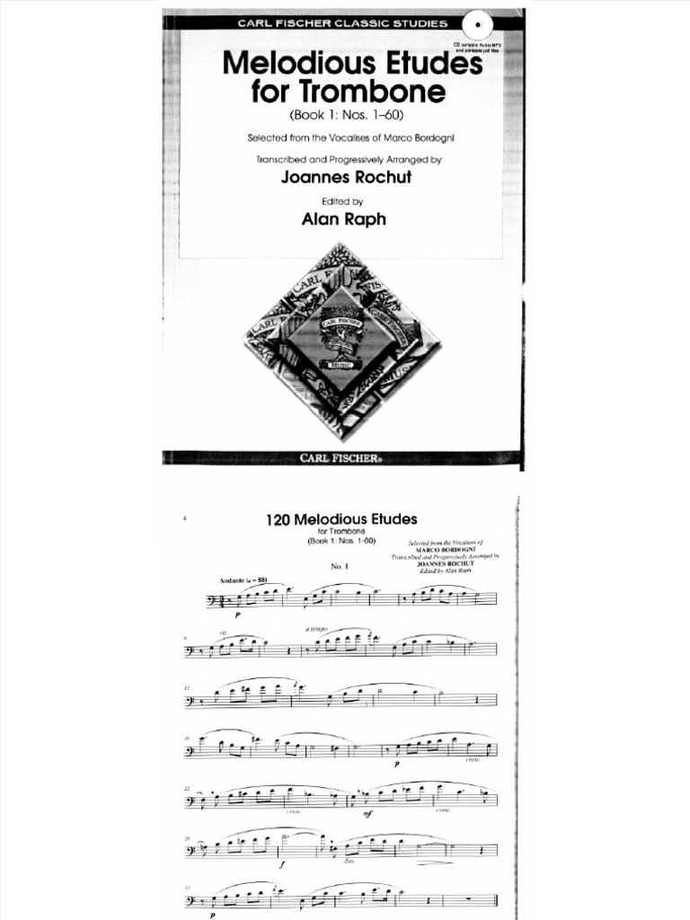 Trombone Euphonium Etudes Pdf