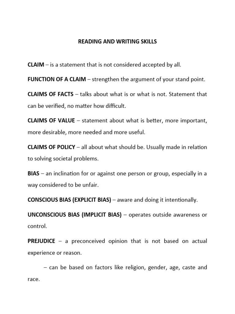Rws Reviewer | PDF