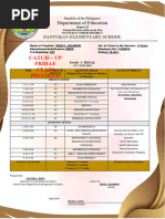 Catch Up Class Program Grade 1