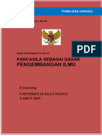 13 Pancasila Sebagai Dasar Pengembangan Ilmu