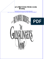 Read online textbook The Outlaws Mail Order Bride Linda Broday 4 ebook all chapter pdf