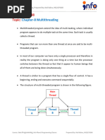 Java Multithreading