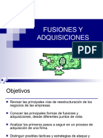 Fusiones y Adquisiciones