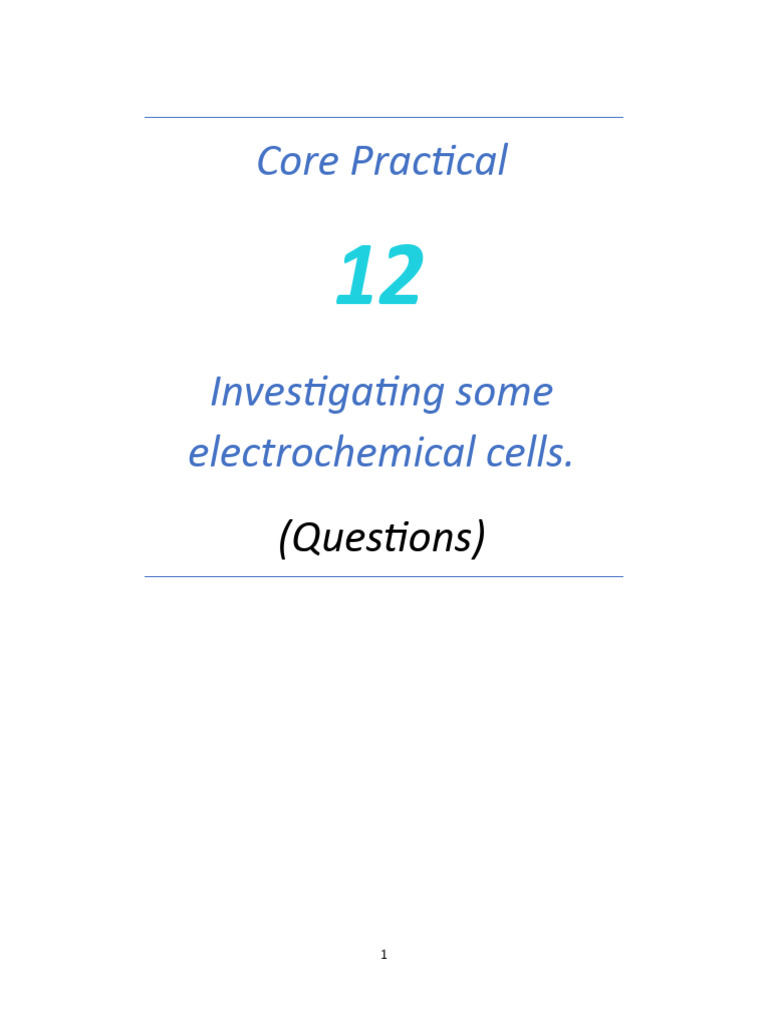 CP 12 QP | PDF