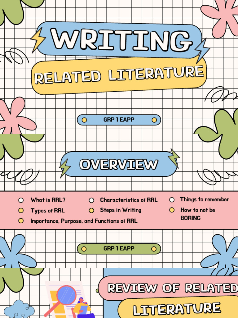 Writing a Review of Related Literature | PDF | Methodology | Theory