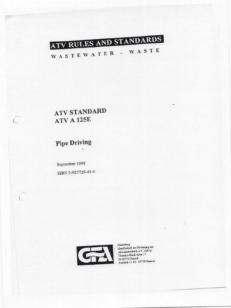 Atv 125e | PDF