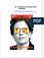 Read online textbook Burn Book A Tech Love Story Kara Swisher ebook all chapter pdf 