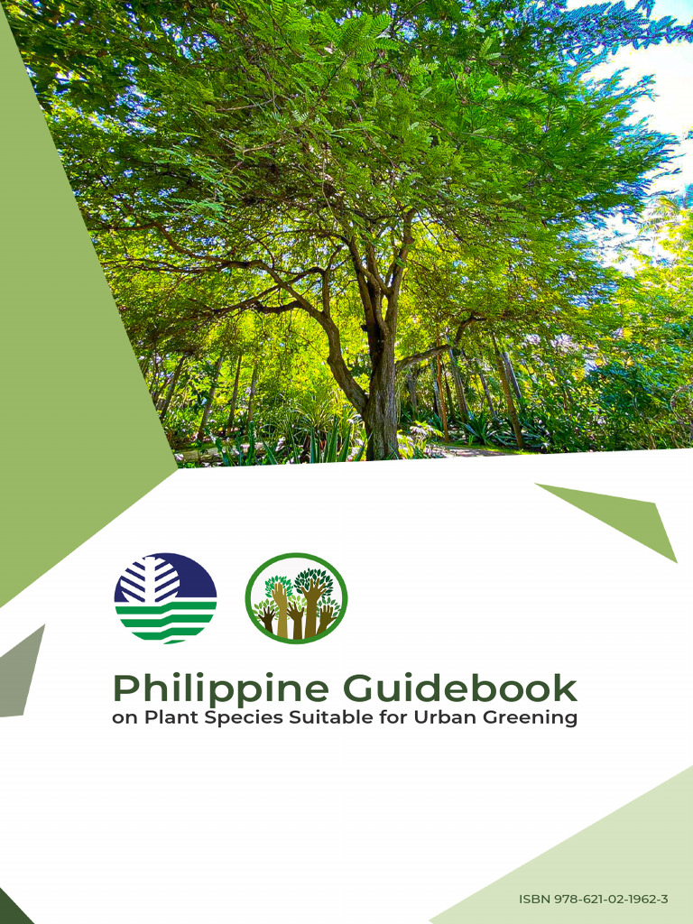 Philippine guidebook on plant species suitable for urban greening ebook