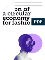 Vision of a Circular Economy for Fashion