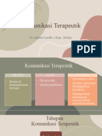 Komunikasi Terapeutik (SMT 2)