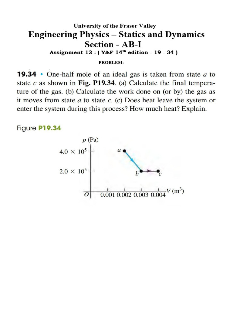 UFV Engineering Physics Assignment | PDF | Technology & Engineering