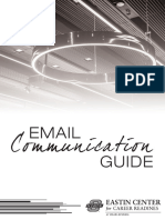 Email Communication Guide