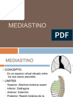 Clase Mediastino