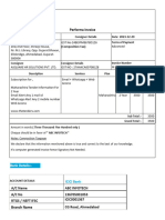 ASQUARE HR SOLUTIONS PVT. LTD-pi With Bank Details