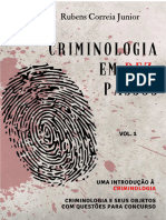 Livro Criminologia PR