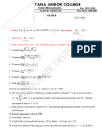 4.maths-1b & Chemistry