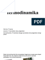 Hukum-Hukum Termodinamika