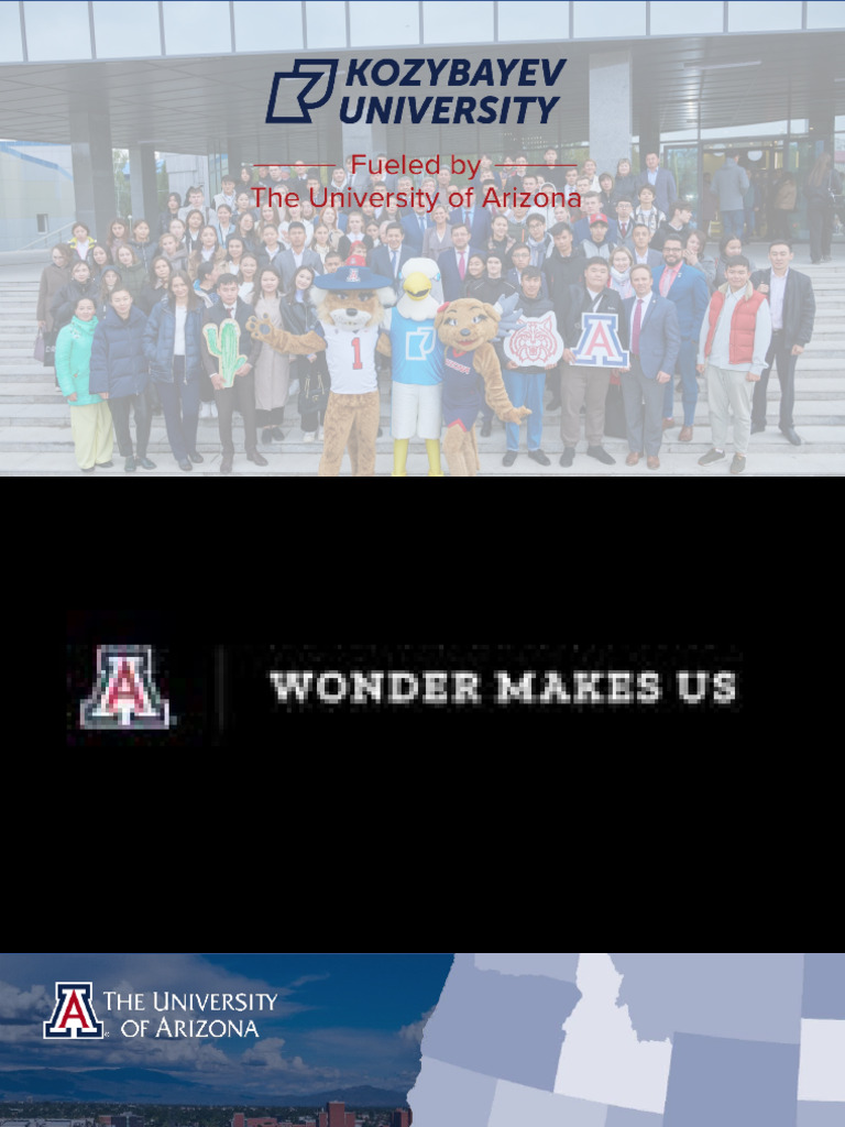 University of Arizona Dual Degree Programs | PDF | International ...