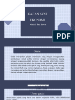 Ayat Dan Hadist Sewa Dan Gadai