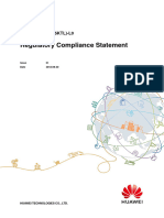 SUN2000 (2KTL 5KTL) L0 Regulatory Compliance Statement