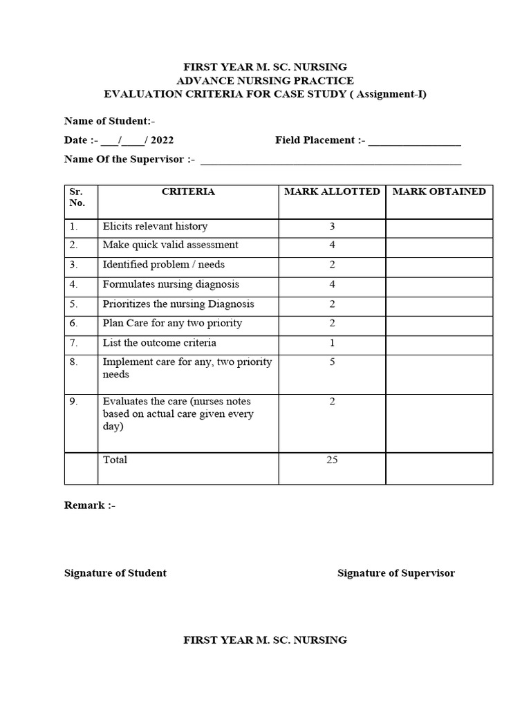 EVALUATION CRITERIA EXAMPLES PDF visual data 5