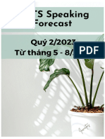 2.3. IELTS Speaking Forecast [100%] - Quý II_2023 (1)