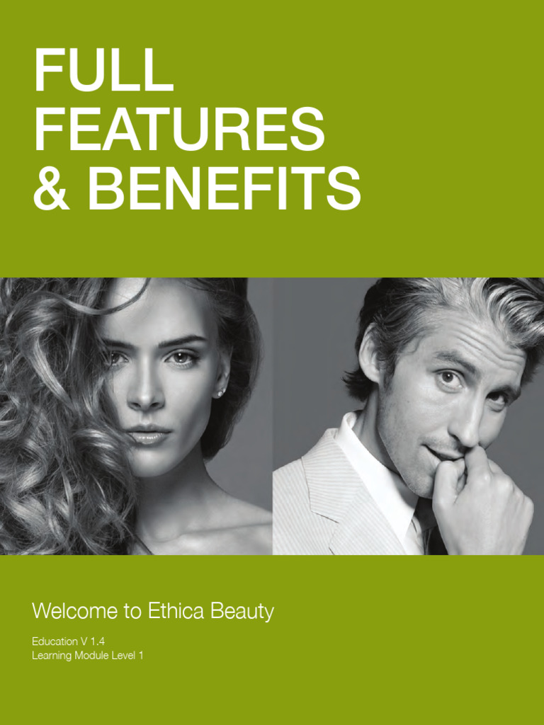 ETHICA BROCHURE WITH BEFORE AND AFTERS PDF Hair Loss