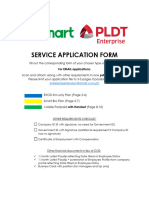 Staff Engagement - Form - Smart Service Application - New Connect