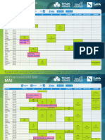 Koledar Tekmovanj Punce Apr-Jun 2024