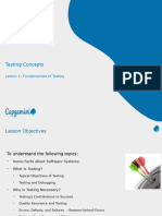 Testing Concepts ClassBook Lesson01