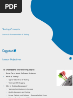 Testing Concepts ClassBook Lesson01