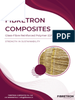 Enclosure - Fibretron Composites Pvt. Ltd. Credentials (GRPF)