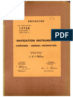 Air Publication 1275B - Volume I - Section 09 - Navigation Instruments - Compasses - General Information