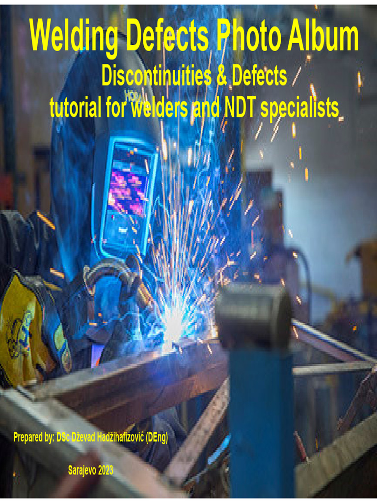 Welding Defects and Discontinuities PDF