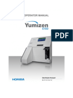 Yumizen Operator Manual