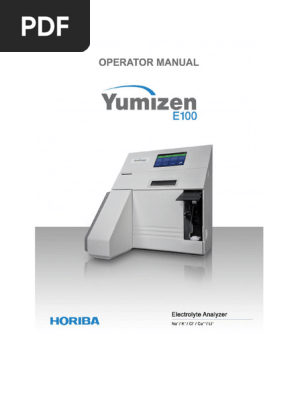 Yumizen_Operator_Manual