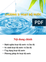 Chuong 2 - Hoat Do Cua Nuoc