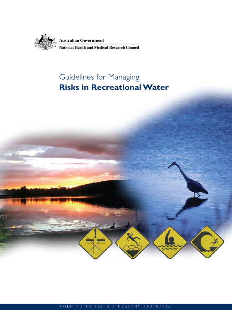 Guidelines For Managing Risks in Recreational Water | PDF ...