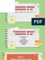 Revisi Ppt Kelompok 1 Bahasa Indonesia Modul 2 & 3