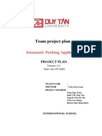 AIS Automatic Parking Application Project Plan Jsa