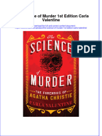 Read Online Textbook The Science of Murder 1St Edition Carla Valentine Ebook All Chapter PDF