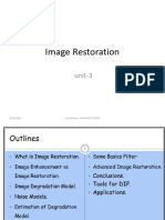 Image Restoration PDF