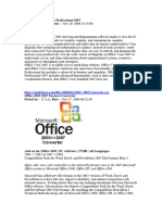 Microsoft Office Visio Professional 2007 How To Make