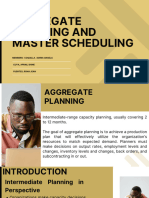 Aggregate Planning (Group 11)