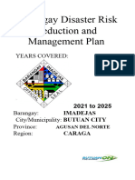 Pdfcoffee.com Bdrrm Plan 2021 2025 PDF Free