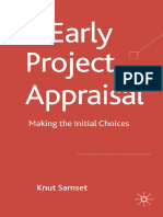 Early Project Appraisal Making the Initial Choices (Knut Samset) (z-lib.org)