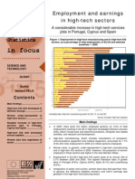 Employment&Earnings High Teccsectors