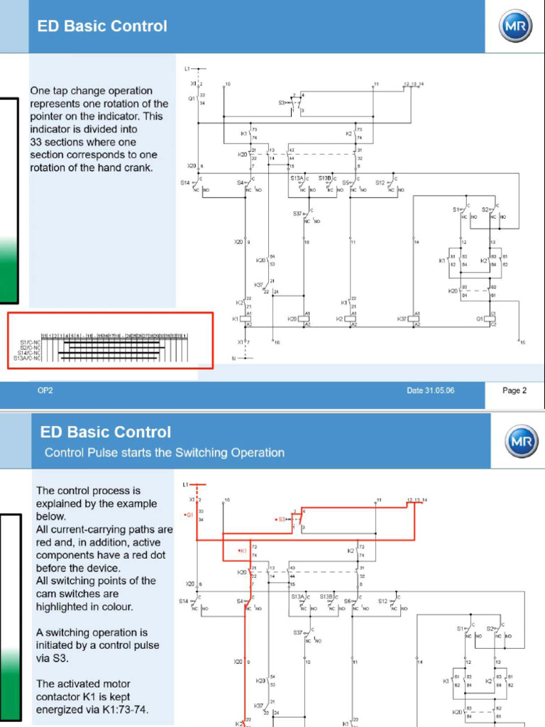 Tapmotion ED 100S Operation | PDF