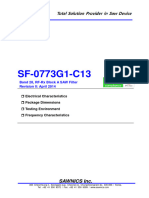 SF-0773G1-C13 Data Sheet