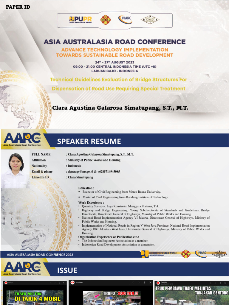 E 25x Technical Guidelines Evaluation Of Bridge Structures For